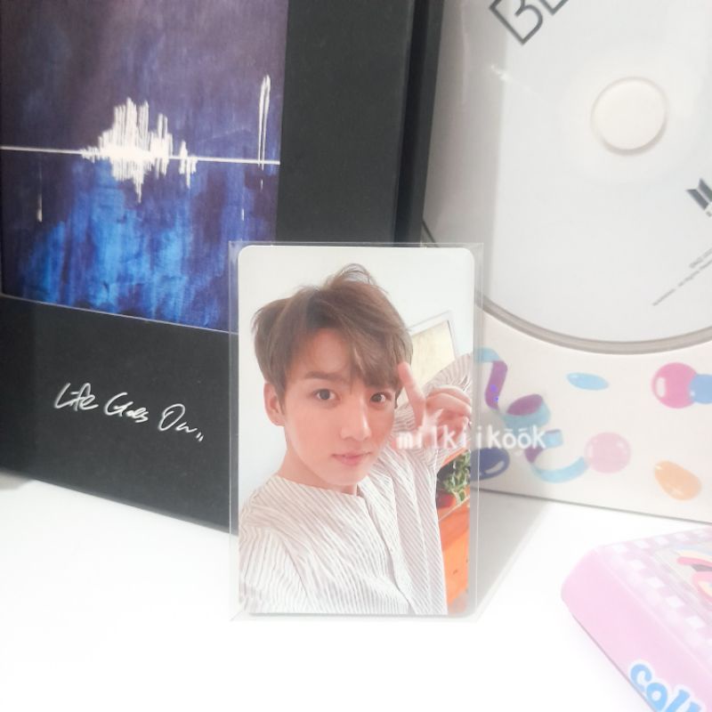 photocard jungkook love yourself her l ly JK pc