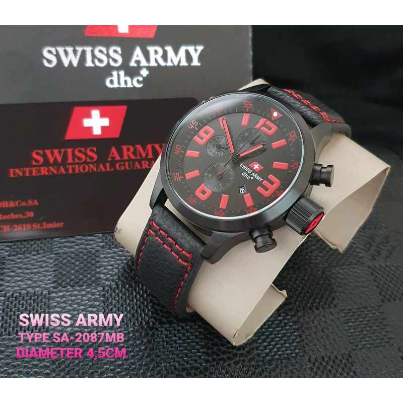 Jam Tangan Pria SA- 2087mb Original