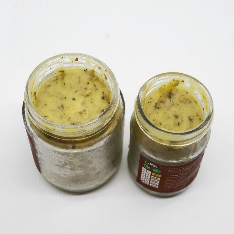 [READY - HALAL MUI] Premium Ghee Garlic &amp; Herbs | MPASI Lemak Tambahan Steak Sauce | BB Booster MPASI | Anch0r Clarified Butter