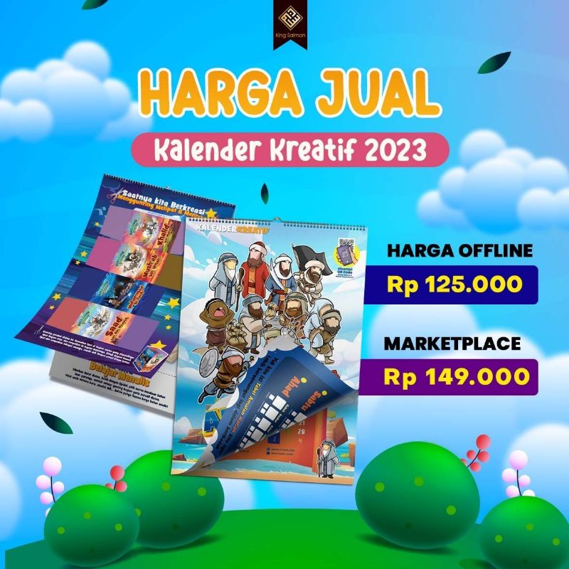 

Kalender Edukasi Anak 2023 | King Salman