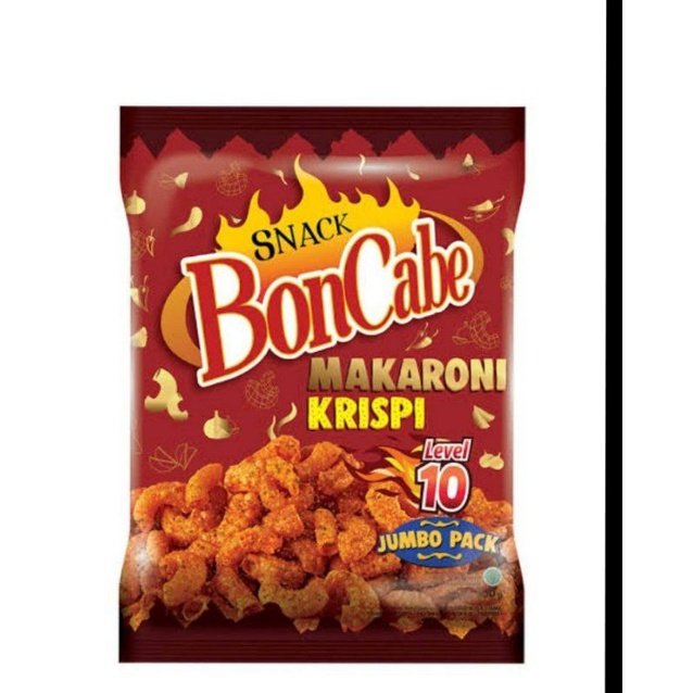 

MAKARONI BON CABE LEVEL 10