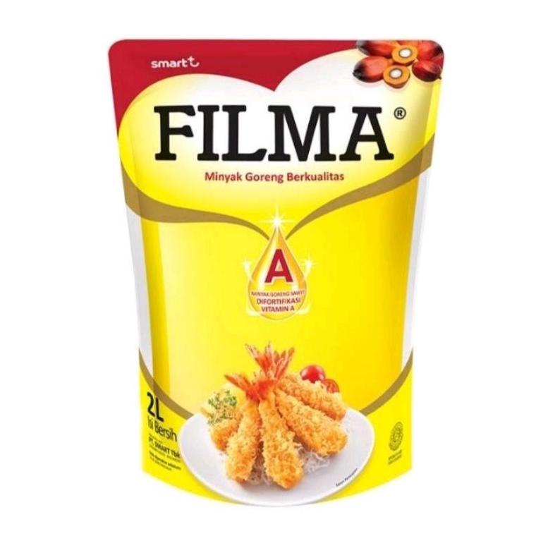 

[X-1@O ») Promo FILMA MINYAK GORENG 2 liter murah
