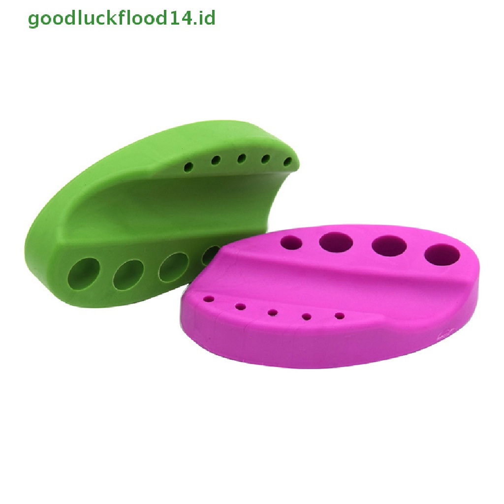 [GOOGFOUR] 1pc Pigment Silicone Tattoo Pen Holder Tinta Cup Pot Stand Rak Alat Makeup [TOP]