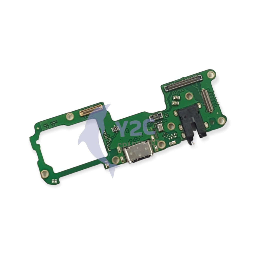 FLEXI CHARGER OPPO RENO 4F / F17 PRO / A93 4G + MIC / FLEXIBLE PAPAN BOARD CASAN