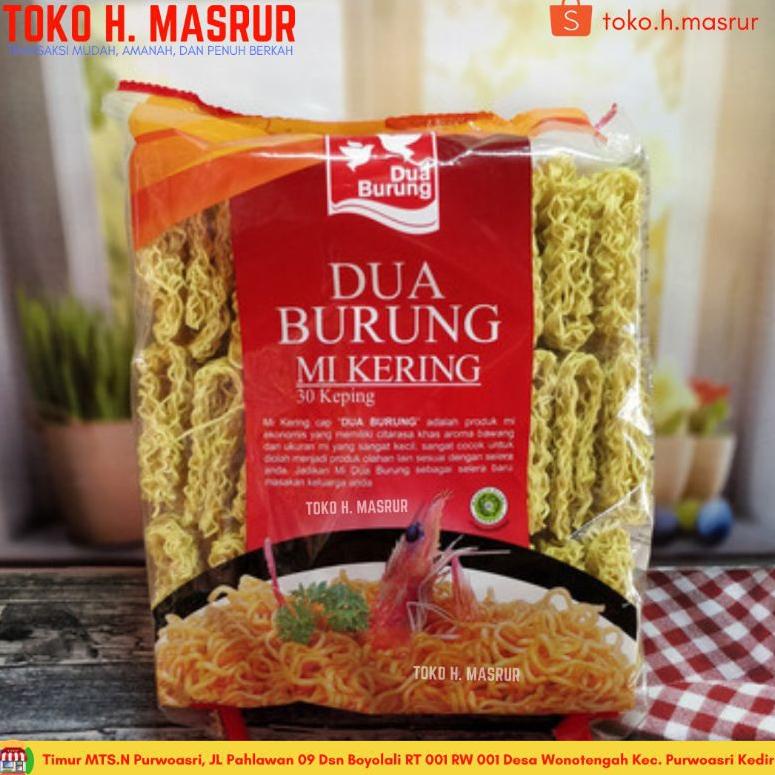 

ぁ Mie Kering Dua Burung 30 Keping 810gr ★