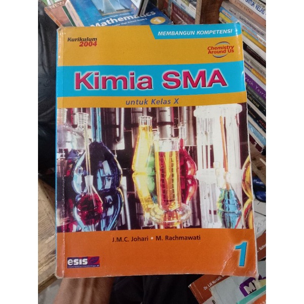 Kimia X SMA.Kurikulum 2004.