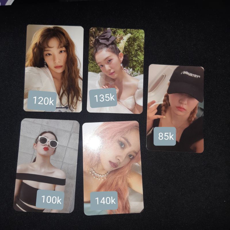 RED VELVET PHOTOCARD