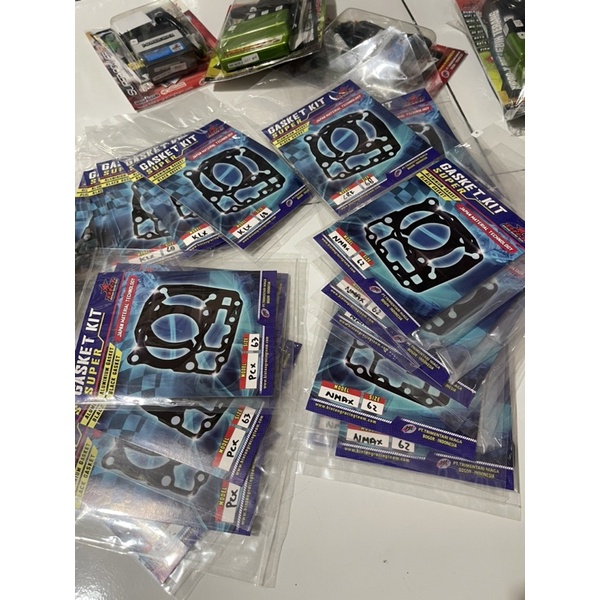 GASKET BRT - PACKING BLOCK DAN HEAD BRT MX/VIXION/VARIO/NKAX/AEROX/KLX/CRF