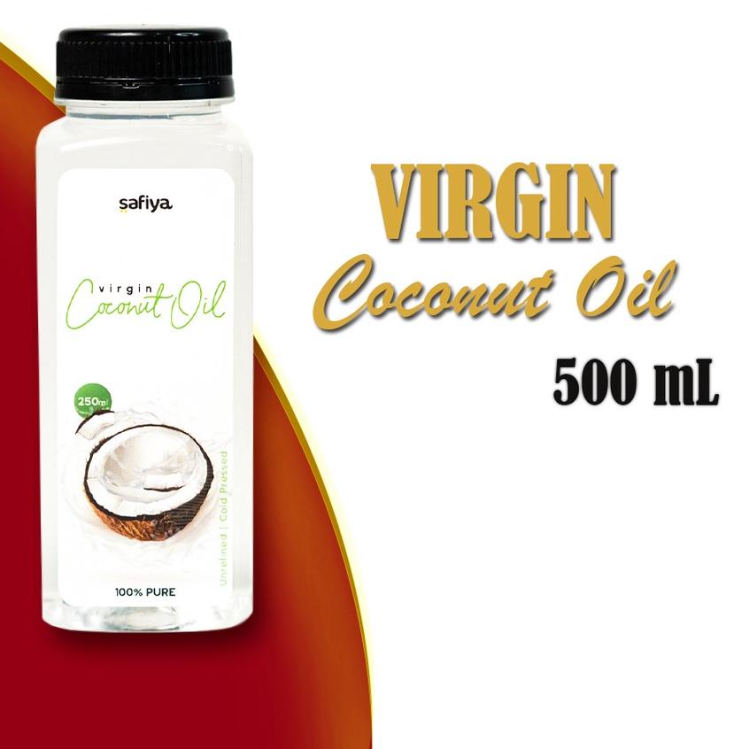 

11.11✔️VCO | Virgin Coconut Oil 500 ml – Minyak kelapa Murni 100 % Asli|RA1
