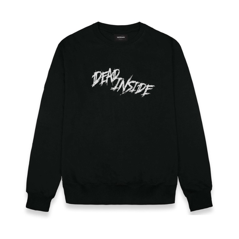 METAL Rockmore Sweater Crewneck || Sweater Basic Musik Metal || Pria &amp; Wanita Sz M - L - XL