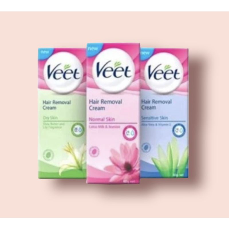 Veet hair removal