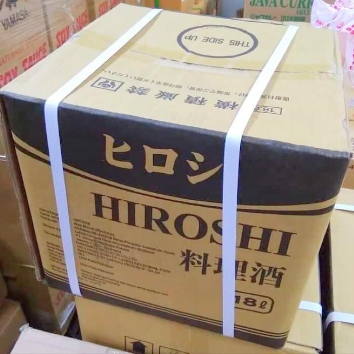 

Hiroshi Ryorishu 18 Ltr Arak Masak Cooking Sake Jepang Best Seller