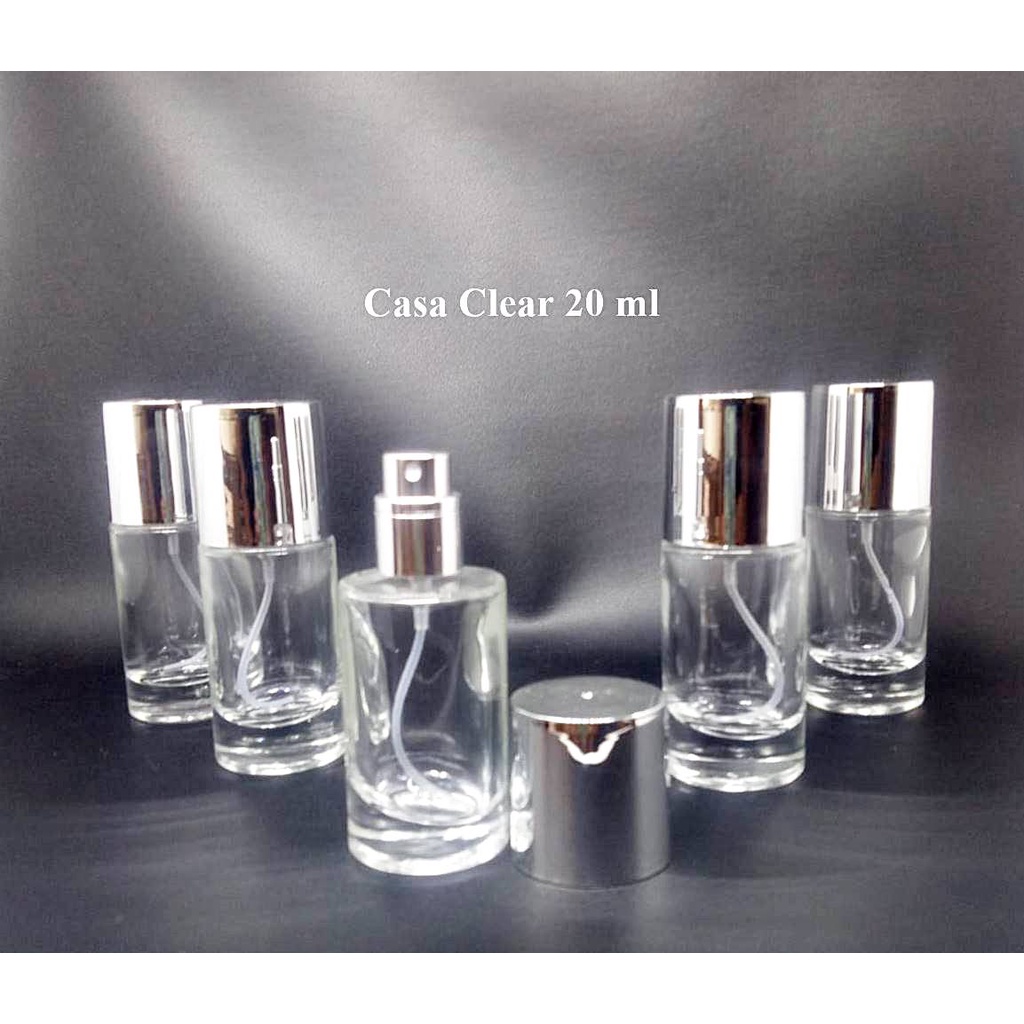 Botol Parfum Casa Clear 20 ml lusinan