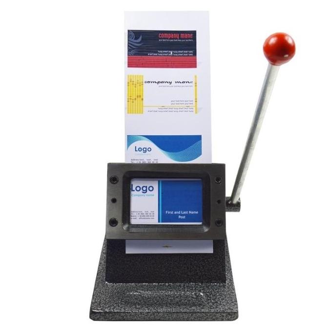 

Alat Mesin Plong Mesin Id Card Pvc Id Card Die Cutter