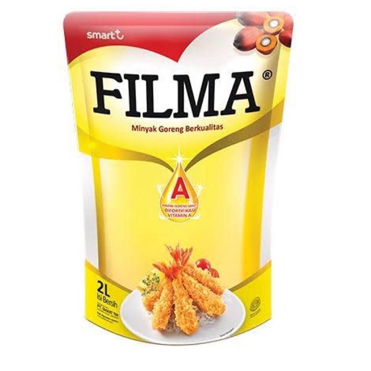 

(Seri)[G31B]-✪) Minyak Goreng FILMA 2 Liter siap dikirim