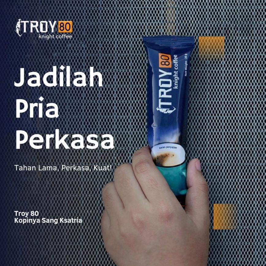 

৳ Kopi Troy 80 BPOM per box 5 sachet Coffee Vitalitas Kopi Pria, Kopi Tempur Jamu Kuat Tahan Lama →