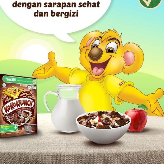

TELAH HADIR Nestlé KOKO KRUNCH Cereal Box 330g - 2 pcs 895