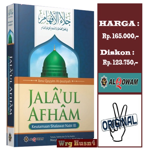 Buku Jalaul Afham Keutamaan Shalawat Kepada Nabi
