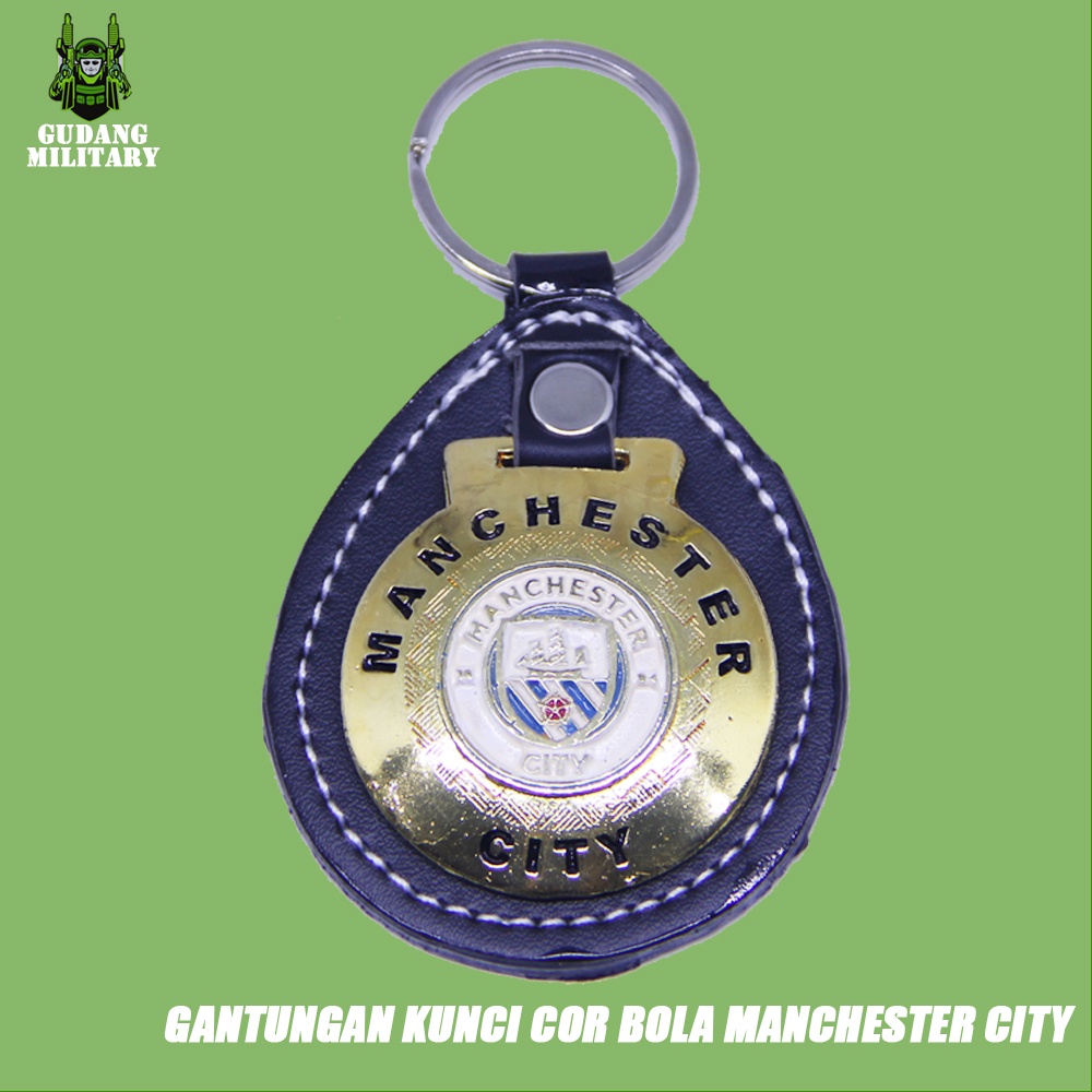 Gantungan Kunci Manchester City - Gantungan Kunci Club Manchester City