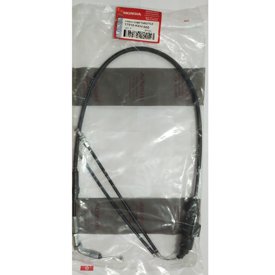 KABEL GAS HONDA MEGA PRO 17910-KEH-660