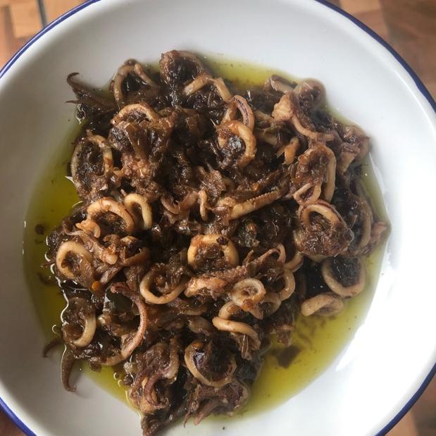 

ㅩ Sambal Hijau Cumi SPESIAL DAPOER KUNO (Lebih banyak cumi-nya) ㄵ