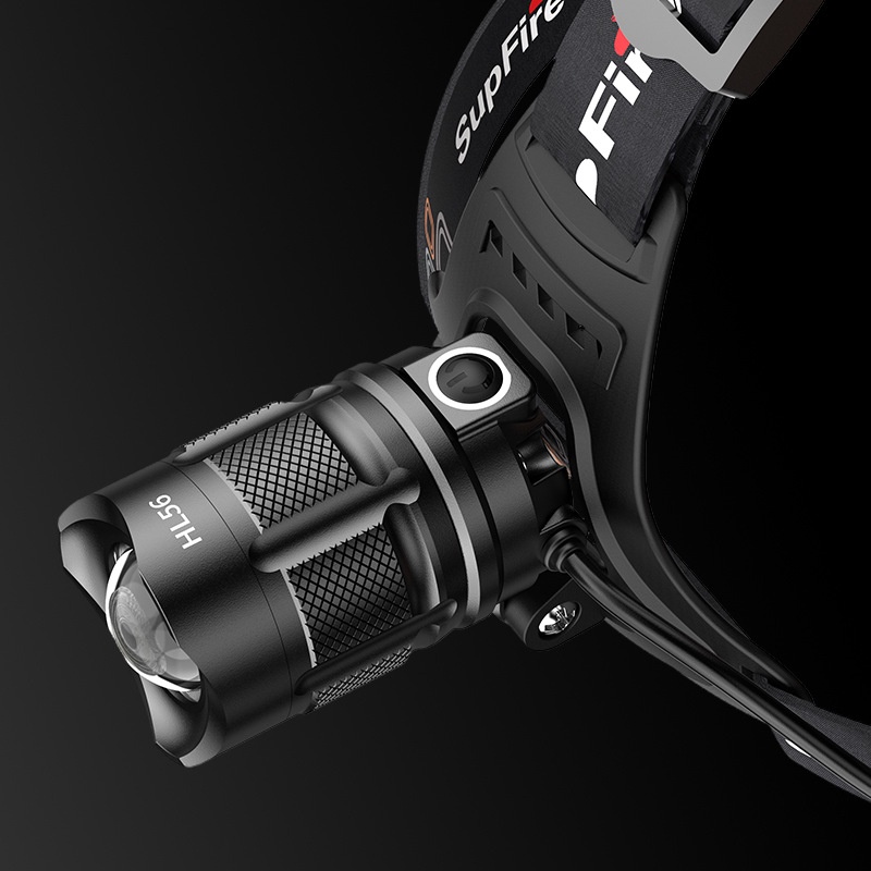 Head lamp LED Lampu Tembak Ikat Kepala Lampu LED Cree Camping Outdoor Lampu Tembak (HL56)