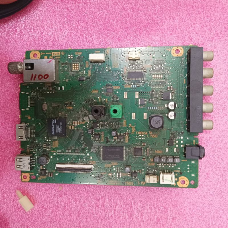 MESIN TV LED - MAINBOARD - MOBO - MB TV LED SONY KLV-32R402A