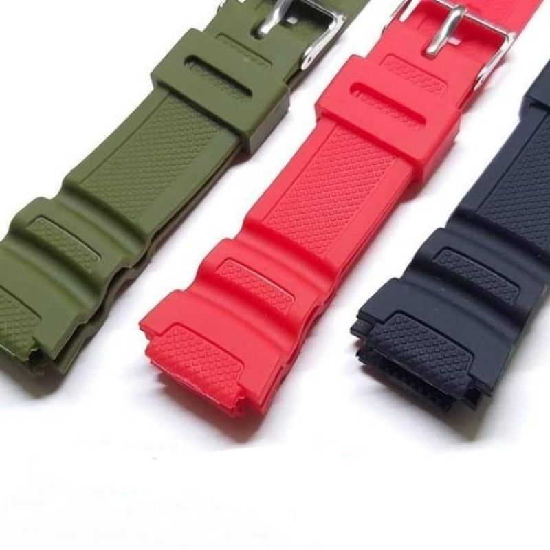 STRAP TALI JAM TANGAN CASIO SGW-400H SGW 400 H SGW-500H SGW 500H SGW-300H SGW 300H