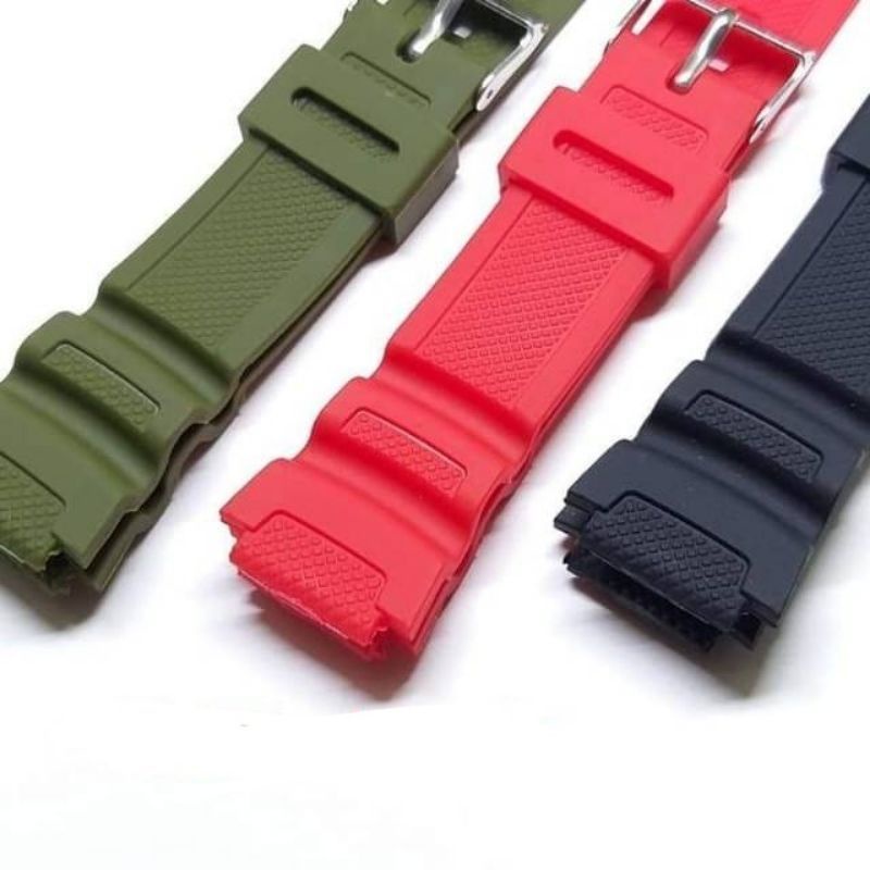 STRAP TALI JAM TANGAN CASIO SGW-400H SGW 400 H SGW-500H SGW 500H SGW-300H SGW 300H