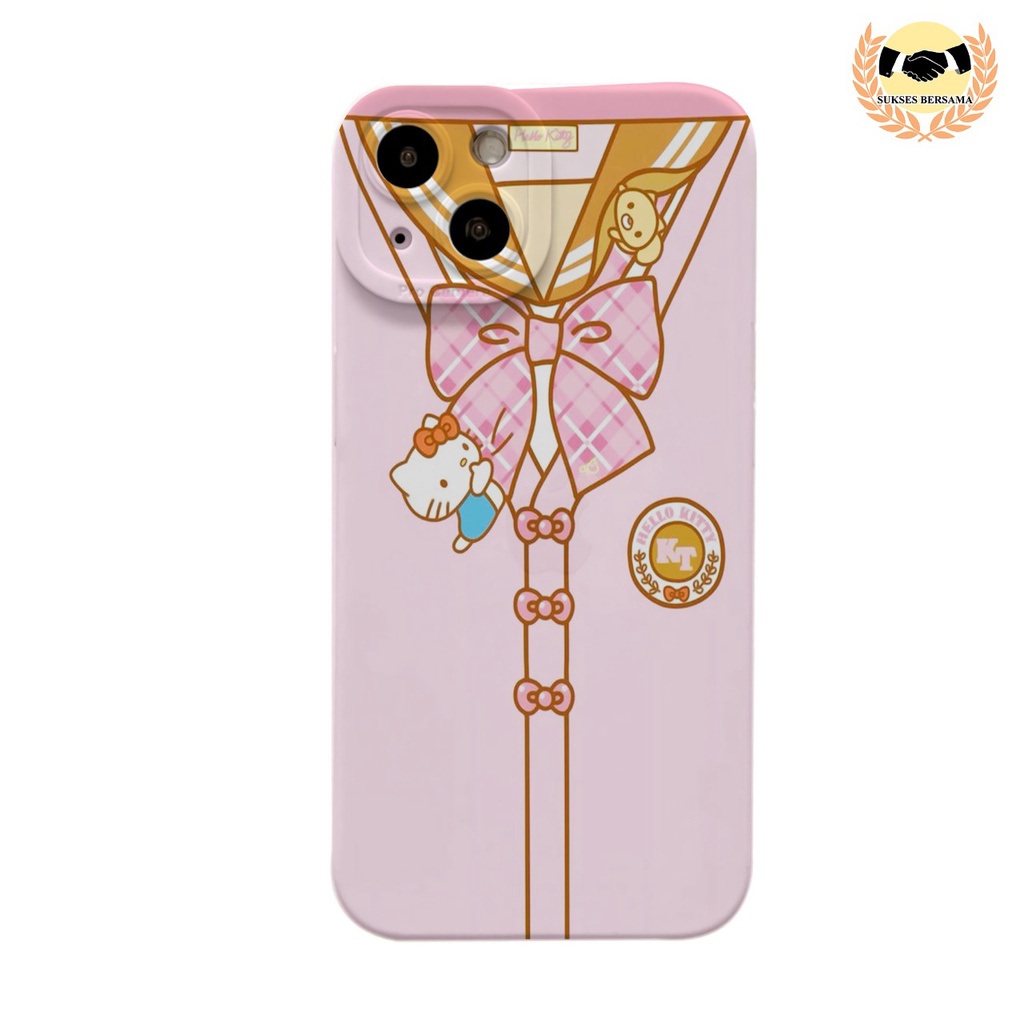 CUSTOM CASE SOFTCASE SILIKON PROCAMERA HELLO KITTY CUSTOM VIVO Y12 Y15 Y17 Y16 Y12S Y20 Y21S Y91 Y93 Y95 Y91C Y1S V25 V25E Y22 Y35 BSB6208