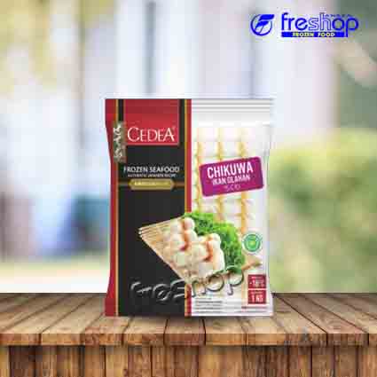 

Chikuwa Mini Cedea 1 kg Isi 83 pcs
