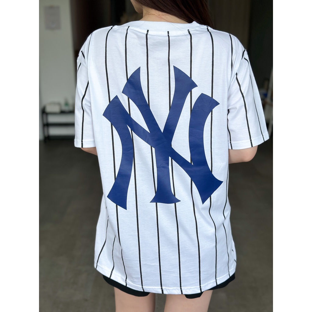 Kaos Baseball Oversized Full Print Bahan Katun