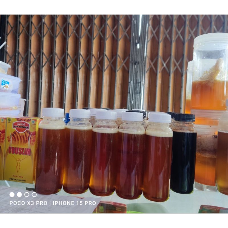 

Madu hutan liar murni (multiflora)