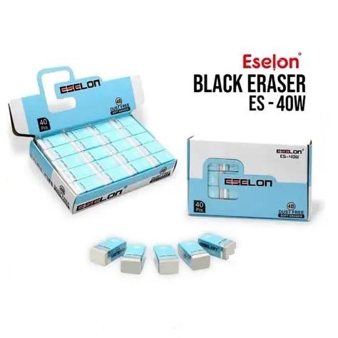 

だ SATU PACK ( 40 PCS ) Eraser Stip Setip Penghapus Pensil Kecil Putih Eselon KJ89