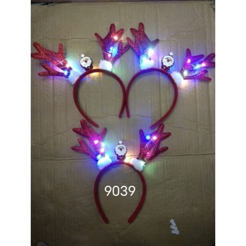 Bando Natal Rusa LED