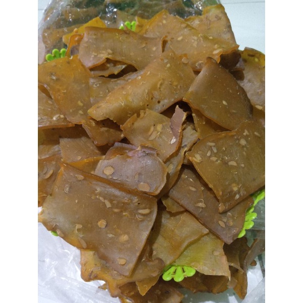 

kerupuk tempe mentah 5 kg / 1 ball