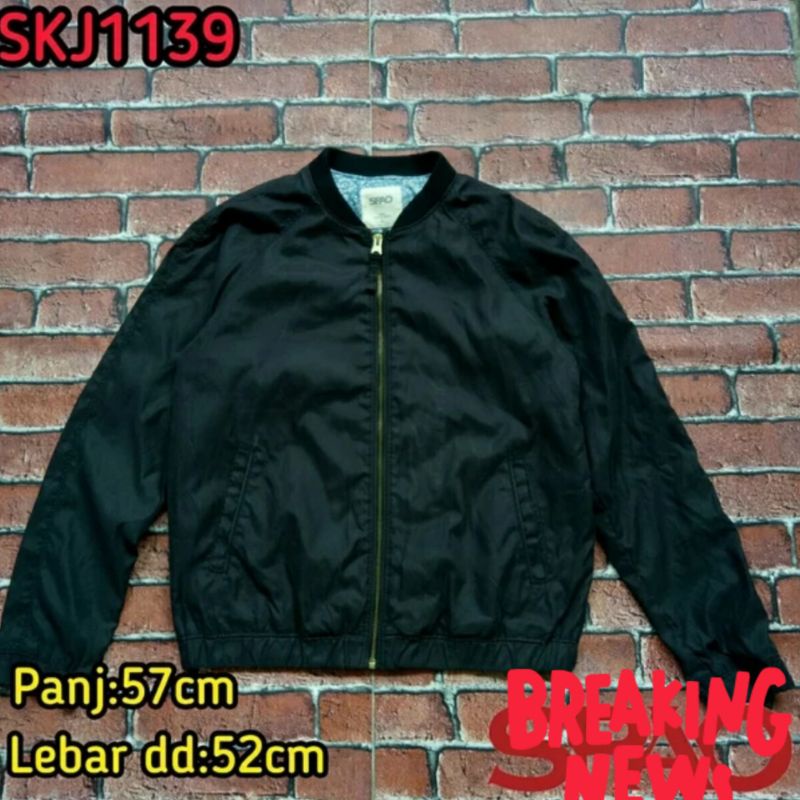 Jaket boomber SP40 SKJ1139