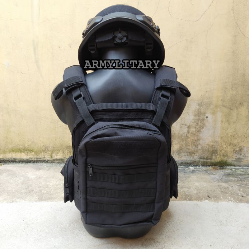 ROMPI TACTICAL BLACK COBRA