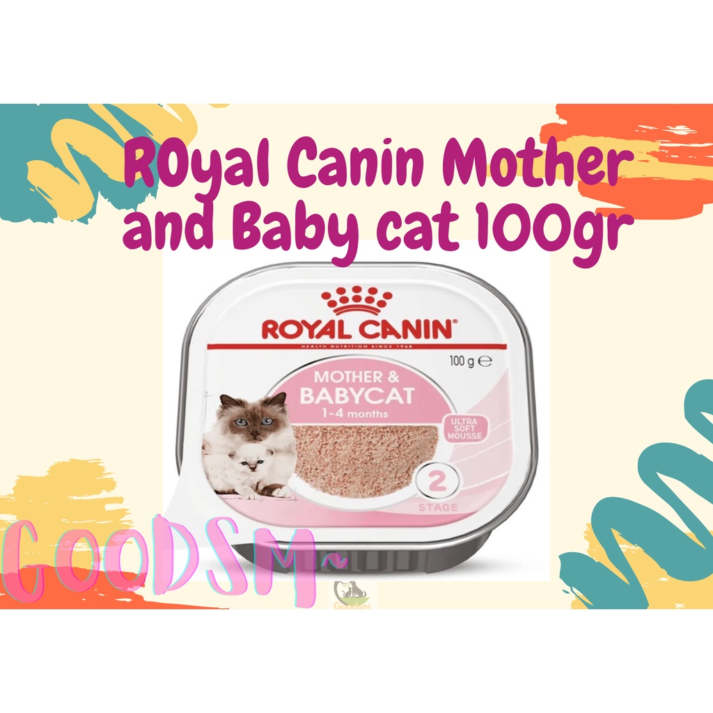 Royal Canin Mother and Baby Cat 100gr