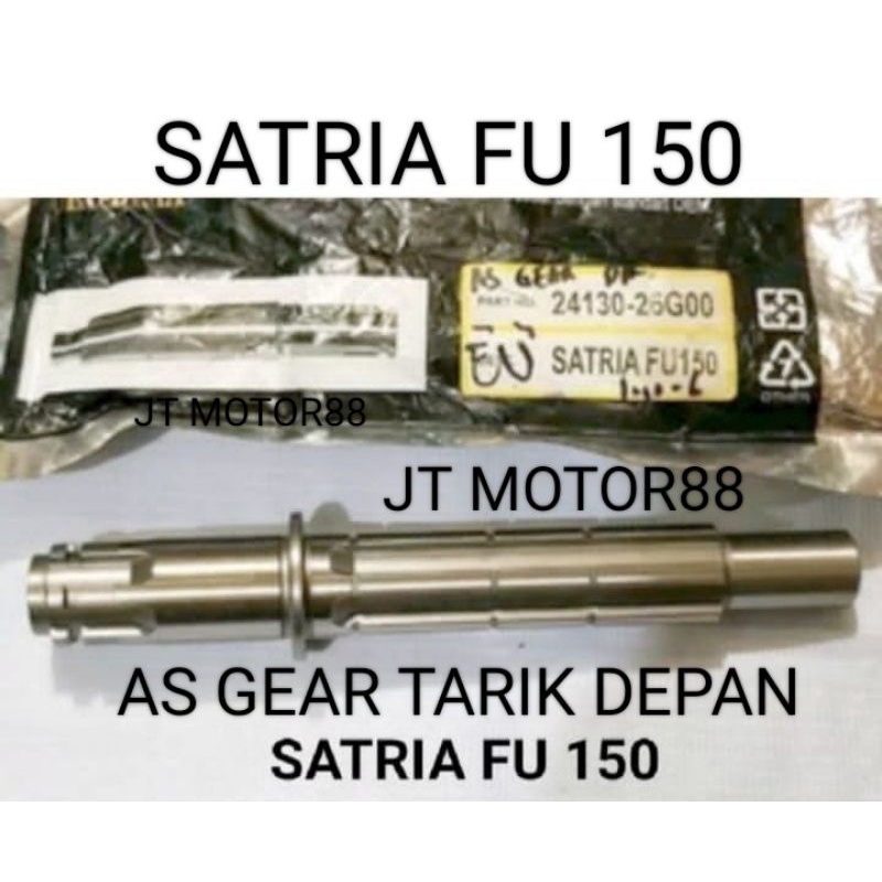 AS GEAR GIR GIGI TARIK DEPAN SATRIA FU 150