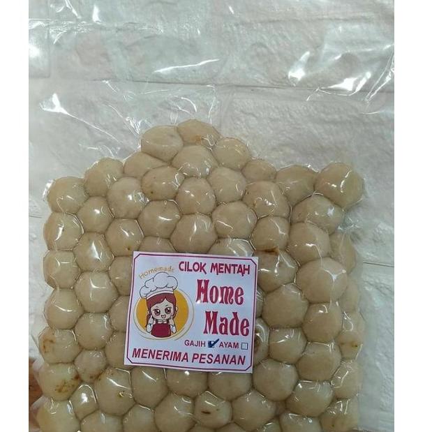 

[E-C3C[✪] CILOK GAJIH & Ayam isi 100 biji Mini mentah kekinian