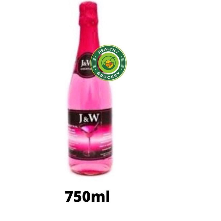 

Harga Terjangkau ✵ J&W Cocktail Sparkling Juice 750ml All Varian**