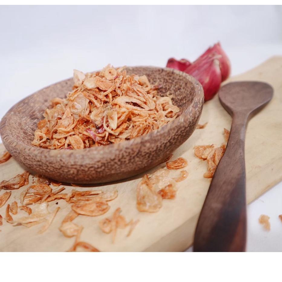 

[PRODUK HLKKU] Bawang Goreng asli brebes premium murni 100% 200gr BPT