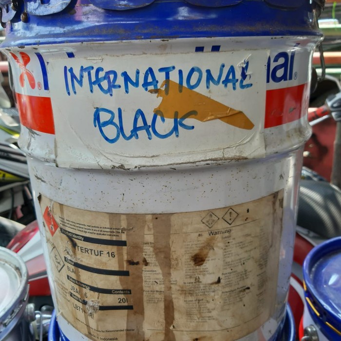 Marn Sale Cat Kapal Merk International Warna Hitam 20L