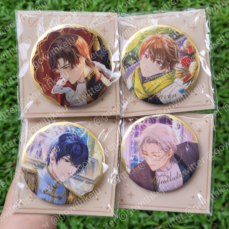 1st Birthday Art Can Badge Official Tears of Themis
