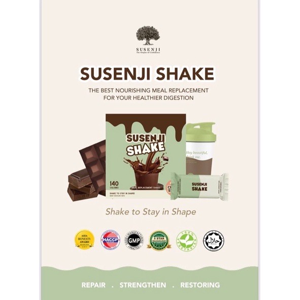 

MURAH & ORIGINAL SUSENJI CHOCO SHAKE FOOD REPLACEMENT