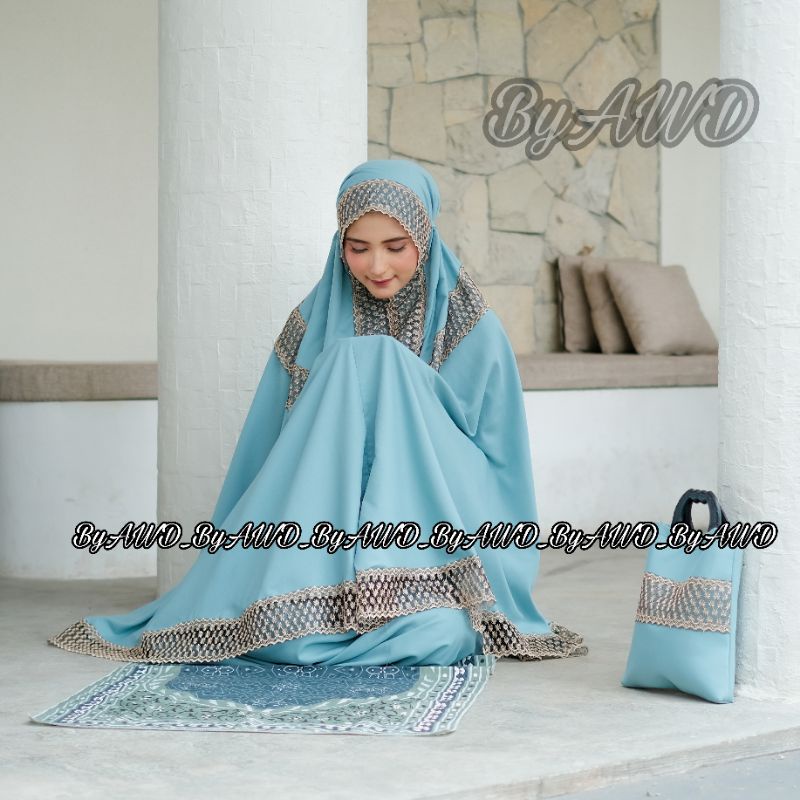 mukena dewasa premium yasmiin series