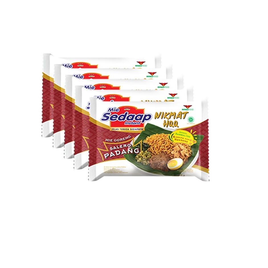 

⌆ Sedaap Mie Goreng Salero Padang x 5 pcs ド