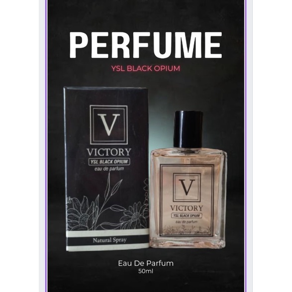 Parfum - Parfum Victory - eau de parfum - minyak wangi kemasan 50ml