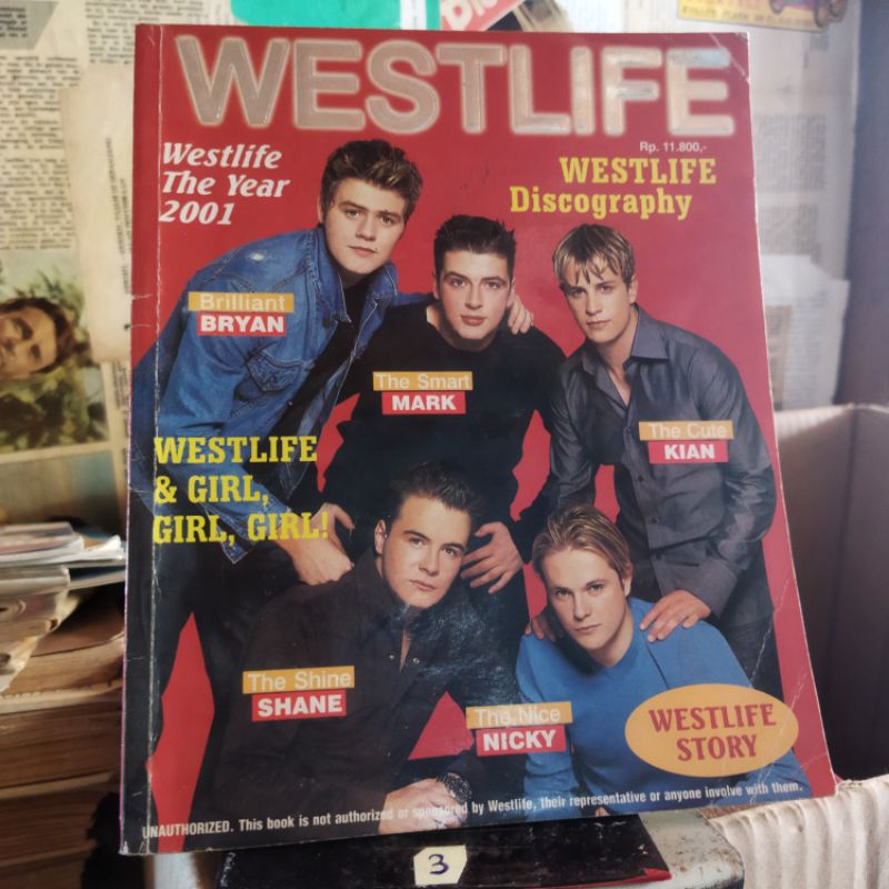 MAJALAH WESTLIFE